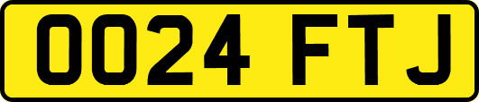 OO24FTJ