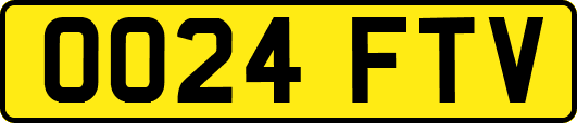 OO24FTV