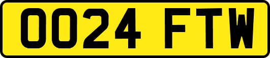 OO24FTW