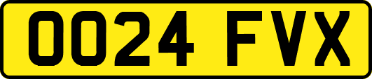OO24FVX