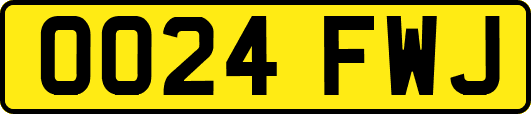 OO24FWJ