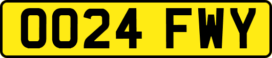 OO24FWY