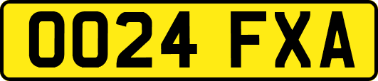 OO24FXA