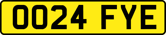 OO24FYE