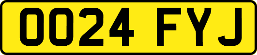 OO24FYJ