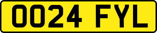 OO24FYL