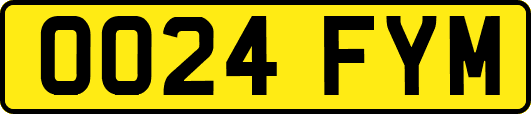 OO24FYM