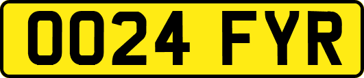 OO24FYR