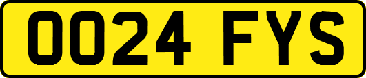 OO24FYS