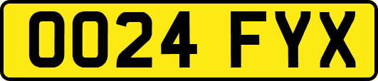 OO24FYX