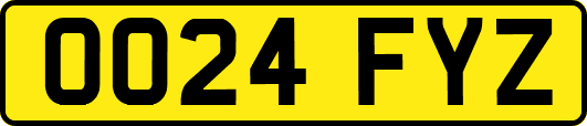 OO24FYZ