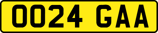 OO24GAA