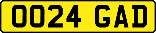 OO24GAD