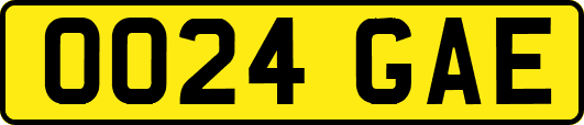 OO24GAE