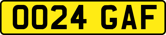 OO24GAF