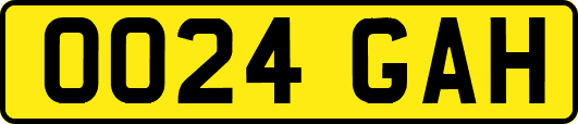 OO24GAH
