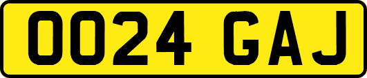 OO24GAJ