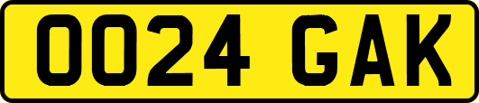 OO24GAK