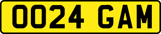 OO24GAM