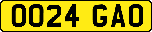 OO24GAO