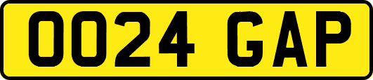 OO24GAP