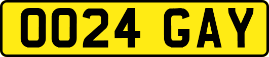 OO24GAY