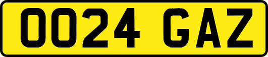 OO24GAZ