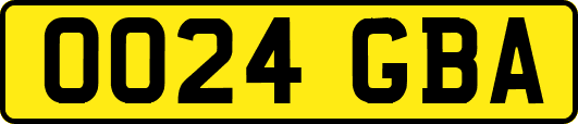 OO24GBA