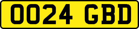 OO24GBD