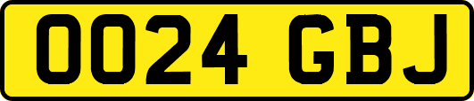 OO24GBJ