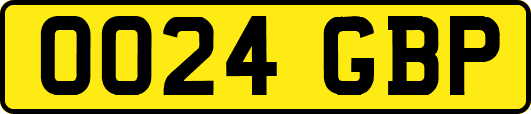 OO24GBP