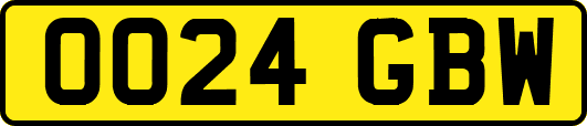 OO24GBW