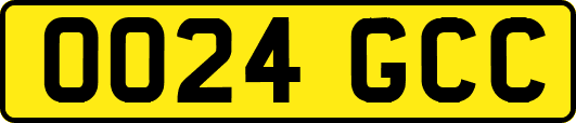 OO24GCC