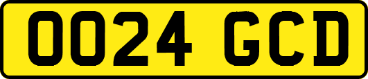 OO24GCD