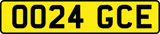 OO24GCE