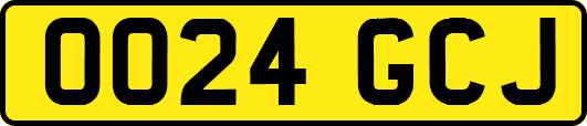 OO24GCJ