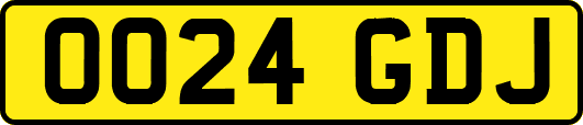 OO24GDJ