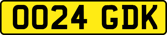 OO24GDK