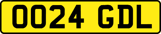 OO24GDL