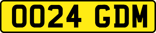 OO24GDM