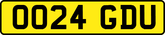 OO24GDU