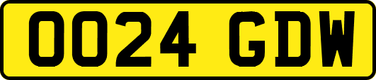 OO24GDW
