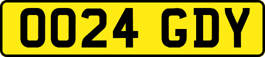 OO24GDY