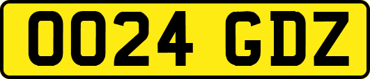 OO24GDZ