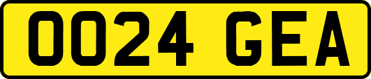 OO24GEA
