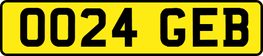 OO24GEB