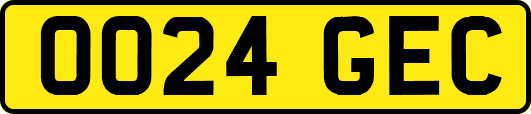 OO24GEC