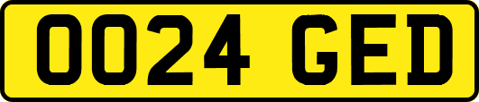 OO24GED