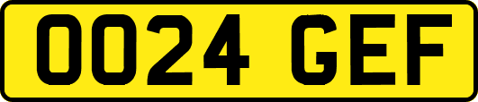 OO24GEF