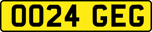 OO24GEG